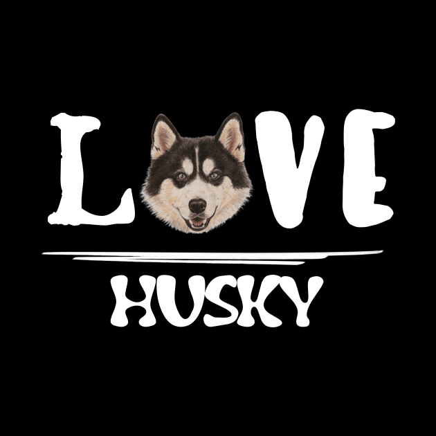 Husky by TshirtMA