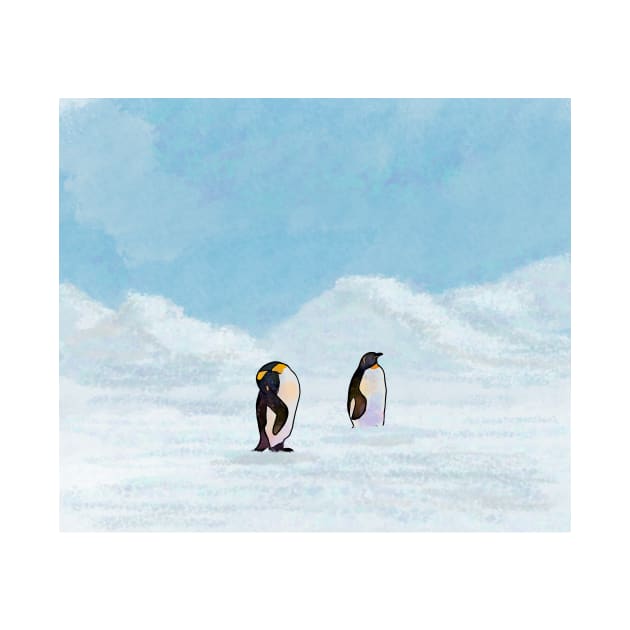 Penguin magic by Treasuredreams
