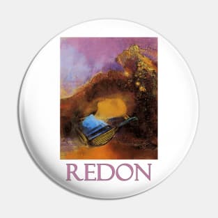 Orpheus by Odilon Redon Pin