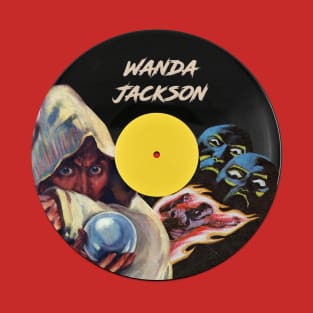 Wanda Jackson Vinyl Pulp T-Shirt