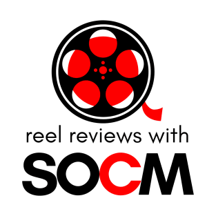 Reel Reviews with SOCM Black Text Version (YouTube Movie Review Show) T-Shirt T-Shirt