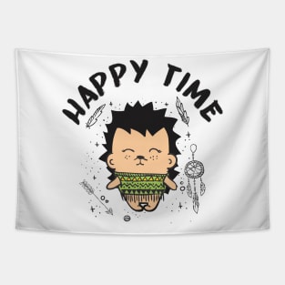 Happy Time Tapestry