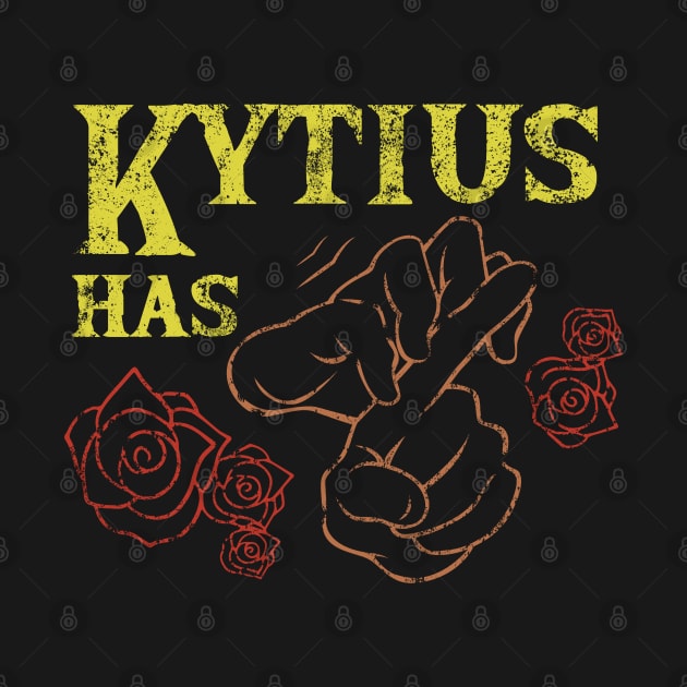 Kytius has...- Distressed by Off the Beaten Path Musical