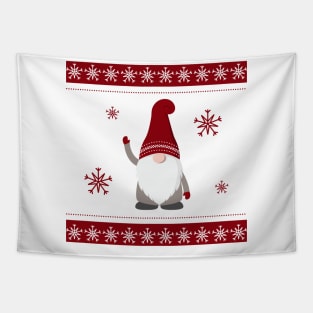 Snow gnome Tapestry