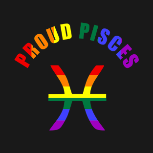 Proud Pisces T-Shirt