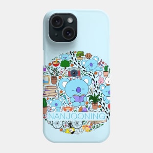 Namjooning Koya, BT21, BTS, Kim Namjoon, RM, Rap Monster, Joonie Phone Case