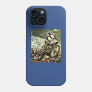 Vintage Motorcycle racing Phone Case