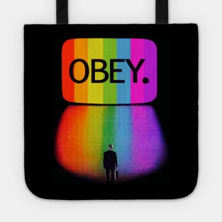 OBEY. Tote