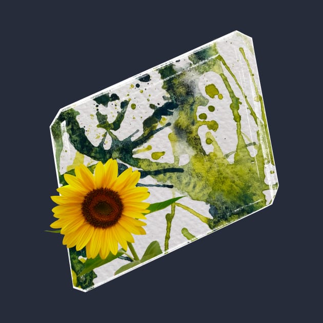 Spring Musings - Sunflower 3 by Musings Home Decor