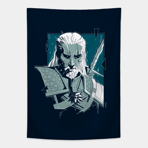 118 Geralt Tapestry by Yexart