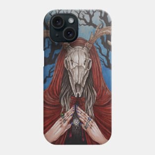 Witch of the Woods Phone Case