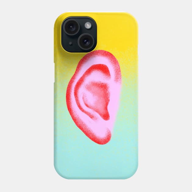 Floating Ear Phone Case by Emily Lynn Perelman