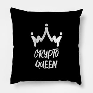 Crypto Queen Pillow