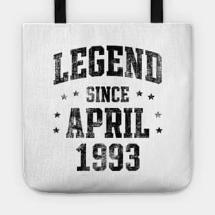 Legend since April 1993 Tote