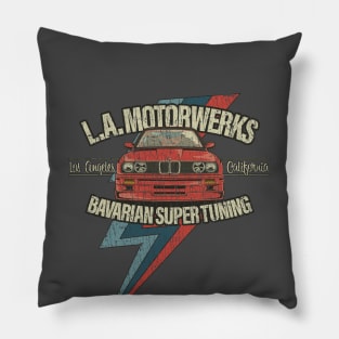 L.A. Motorwerks 1984 Pillow