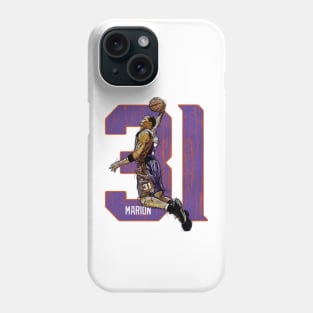 Shawn Marion Phoenix Sketch Phone Case