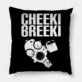 Slav cheeki breeki - gas mask Pillow