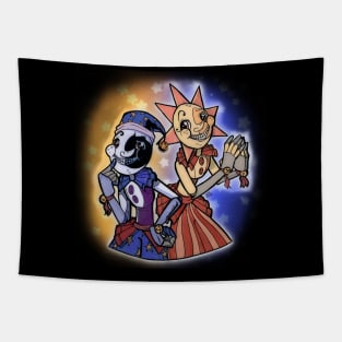 Sun and Moon Tapestry