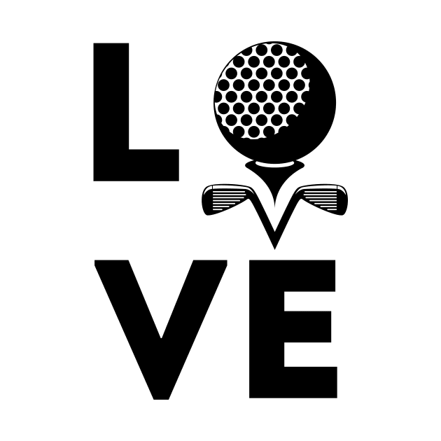 Golf love by Sport Siberia