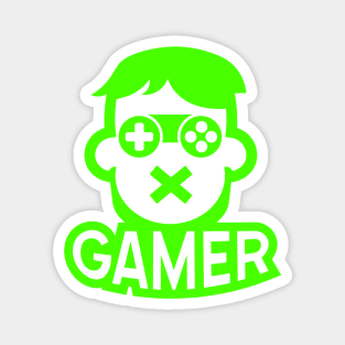 GAMER - 90S GREEN FLUO EDITION Magnet