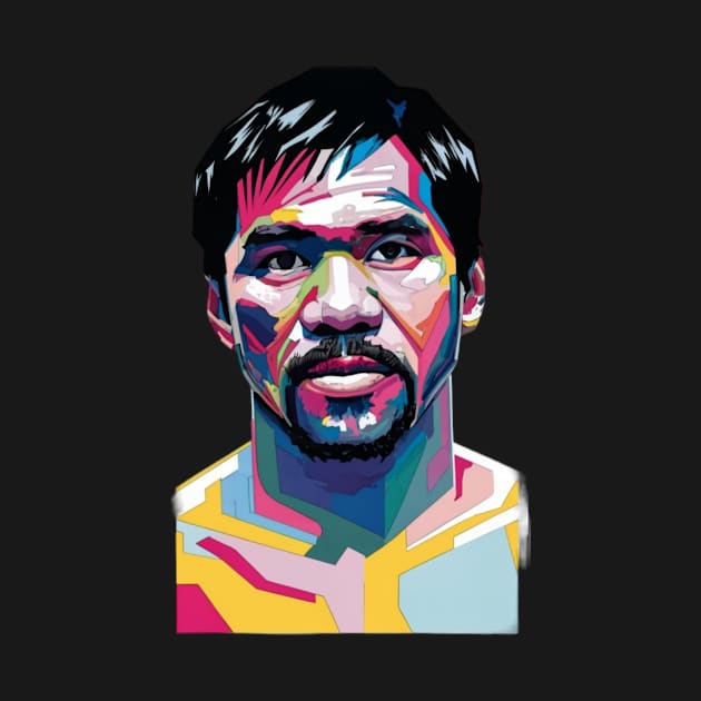 manny pacquiao by TshirtMA