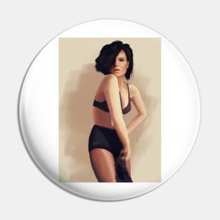 Lana Parrilla Pin