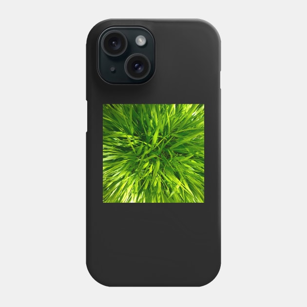 Time for a Rest in the Green Luscious Grass of Heaven Phone Case by Photomersion