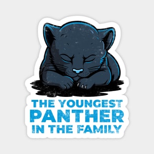 Youngest panther in the family Magnet