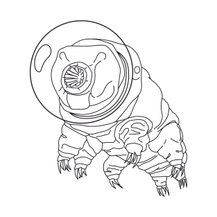 Space tardigrade T-Shirt