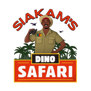 Siakam's Dino Safari - Toronto Basketball T-Shirt