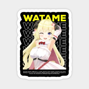 Wtm streetwear style wakipai Magnet