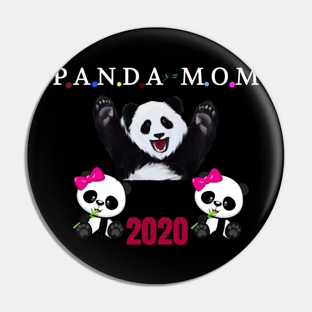 PANDA MOM Pin by Fashion Style