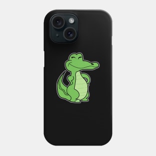 Comic Crocodile Phone Case
