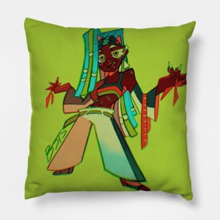 Sourbelt! Blacktober Pillow