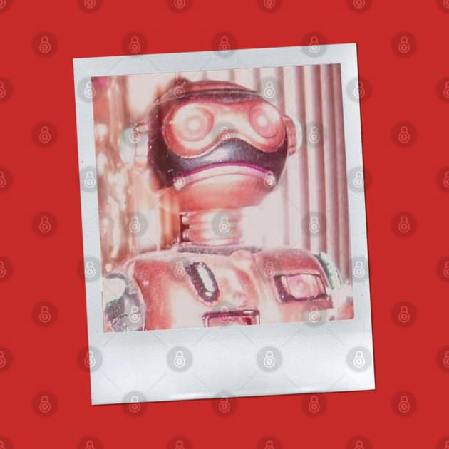 Robot Polaroid by Ellidegg