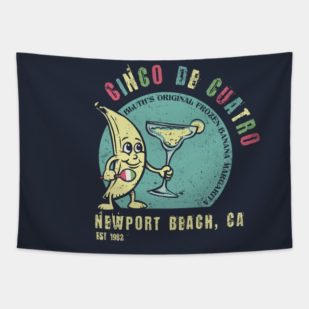 Cinco de Cuatro Tapestry by kg07_shirts