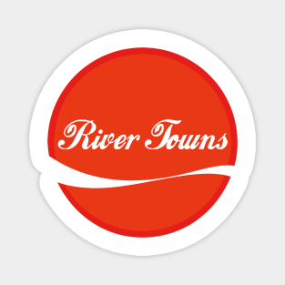 River Towns Pop Magnet