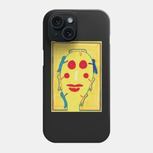 Man With Huggy People Phone Case