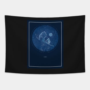 Sand Worm Star Constellation Poster - Board Game Inspired Graphic - Tabletop Gaming  - BGG Tapestry