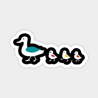 Funny Duck Magnet