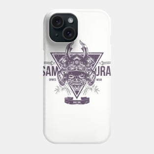 Samurai Sports Wear Phone Case