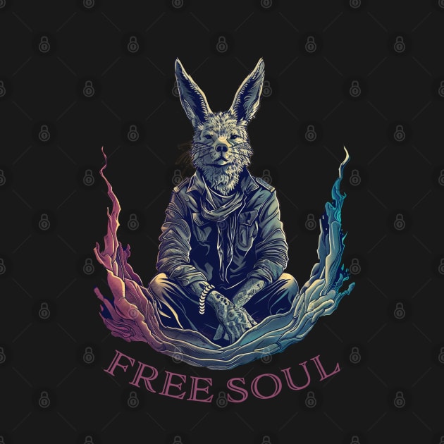 Anthropomorphic wolf - free soul by Salogwyn