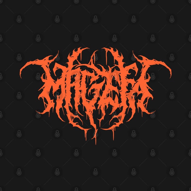 Magefa- New Logo Orange by MAGEFA- Merch Store on TEEPUBLIC