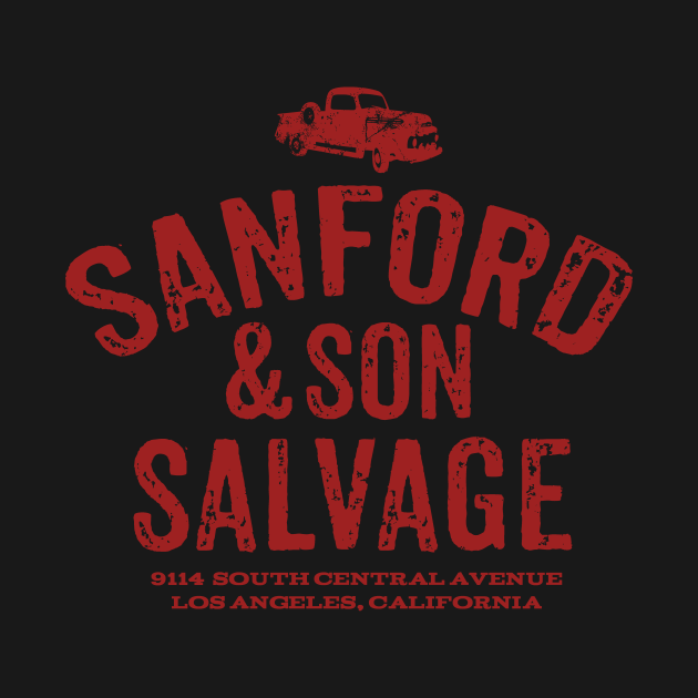 Sanford & Son - Sanford And Son - T-Shirt | TeePublic