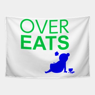 OVER EATS Tapestry