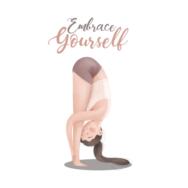 Embrace Yourself by Gummy Illustrations