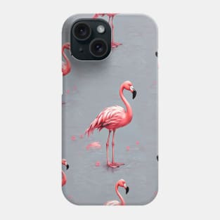 Flamingos Phone Case