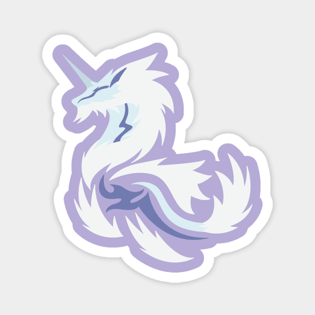 Schnee Blitz - Kirin Magnet by kinokashi