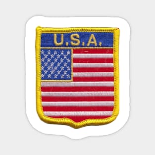 USA Emblem Magnet