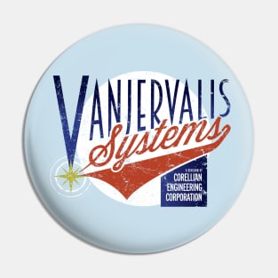 Vanjervalis Systems Pin